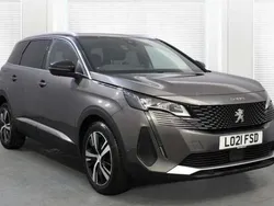 Grey Used 2021 Peugeot 5008 GTi MPV | £22,392 (Fair price)