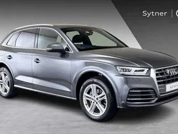 Grey Used 2020 Audi Q5 S-Line SUV | £29,000 (A bit pricey)