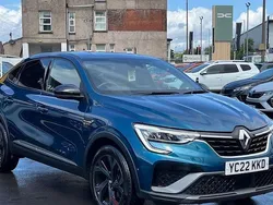 Blue Used 2021 Renault Arkana R.S. SUV | £17,236 (Fair price)
