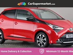 Red Used 2021 Toyota Aygo Trend Hatchback | £10,497 (Fair price)