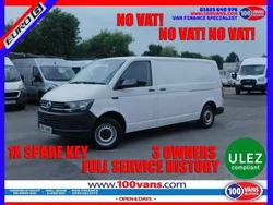 White Used 2018 VW T6 Startline Van | £11,990 (Super price)
