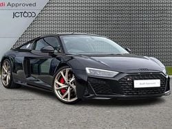 Black New 2024 Audi R8 Coupé Performance Coupe | £110,740 (Expensive)