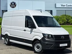 White New 2025 VW Crafter Van | £34,789