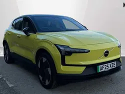 Yellow Used 2024 Volvo EX30 Plus SUV | £26,950 (Super price)