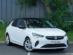 White Used 2020 Vauxhall Corsa Hatchback | £11,998 (Fair price)