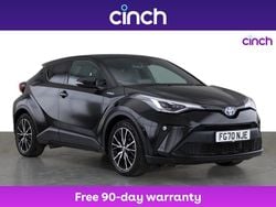 Black Used 2020 Toyota C-HR SUV | £19,349 (Good price)