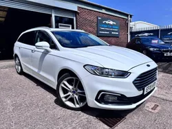 White Used 2019 Ford Mondeo Titanium Estate | £13,975 (Good price)
