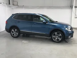 Blue Used 2021 VW Tiguan Allspace Match SUV | £23,477 (Fair price)