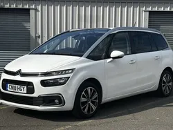 White Used 2018 Citroën Grand C4 Picasso Feel MPV | £7,500 (Good price)