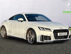 White Used 2019 Audi TT S-Line Coupe | £21,699 (A bit pricey)