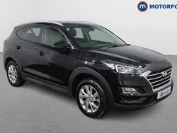 Black Used 2020 Hyundai Tucson SE SUV | £13,849 (Good price)