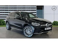 Black Used 2022 Mercedes GLC300e AMG Line Premium SUV | £30,336 (Good price)