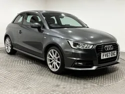Grey Used 2017 Audi A1 S-Line Hatchback | £13,495 (Fair price)