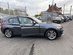 Grey Used 2018 BMW 118 Sport Line Hatchback | £6,695