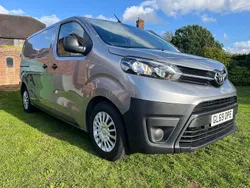 Grey Used 2019 Toyota Proace Van | £7,995 (Expensive)