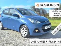 Blue Used 2015 Hyundai i10 SE Hatchback | £6,795 (A bit pricey)