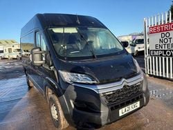 Black Used 2021 Citroën Relay Van | £8,295