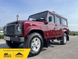 Red Used 2014 Land Rover Defender SUV | £26,495