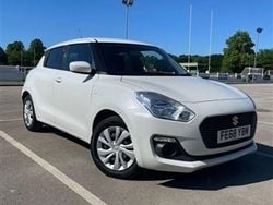 White Used 2018 Suzuki Swift SZ3 Hatchback | £6,890 (Fair price)