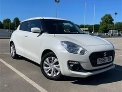 White Used 2018 Suzuki Swift SZ3 Hatchback | £6,890 (Fair price)
