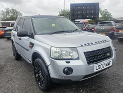 Silver Used 2007 Land Rover Freelander 2 HSE SUV | £2,195 (Good price)