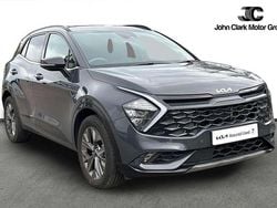 Grey Used 2023 Kia Sportage GT-Line SUV | £25,000 (Good price)