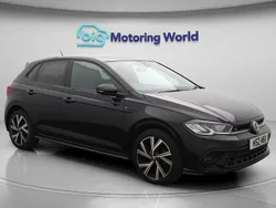 Black Used 2023 VW Polo R-line Hatchback | £16,600 (Fair price)