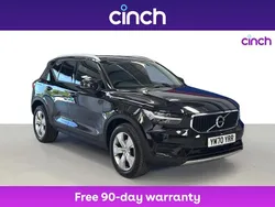 Black Used 2021 Volvo XC40 Momentum SUV | £17,999 (Good price)