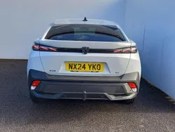 White Used 2024 Peugeot 408 GT Sedan | £22,790 (Good price)