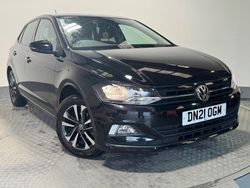Black Used 2021 VW Polo United Hatchback | £14,495 (Fair price)