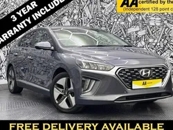 Grey Used 2020 Hyundai Ioniq Premium SE Sedan | £16,345 (Fair price)