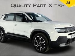 White Used 2024 Jeep Avenger Altitude SUV | £17,499 (Fair price)