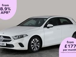White Used 2021 Mercedes A180 SE Hatchback | £13,135 (Good price)