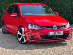 Red Used 2017 VW Golf VII GTI Hatchback | £13,531 (Super price)