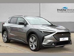 Silver Used 2023 Subaru Solterra SUV | £24,750 (Good price)