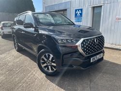 Black Used 2021 Ssangyong (KGM) Rexton SUV | £24,995