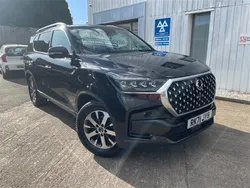 Black Used 2021 Ssangyong Rexton SUV | £24,995 (A bit pricey)