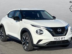 White Used 2022 Nissan Juke Acenta SUV | £11,854 (Fair price)