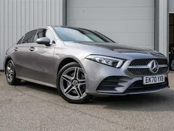 Grey Used 2020 Mercedes A250 AMG line Sedan | £13,995 (Fair price)