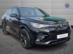 Black Used 2025 VW Tiguan R-line SUV | £35,990 (Expensive)