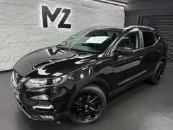 Black Used 2018 Nissan Qashqai N-Connecta SUV | £6,965 (Fair price)