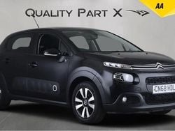 Black Used 2018 Citroën C3 Flair Hatchback | £6,650 (Good price)