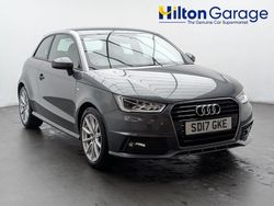 Grey Used 2017 Audi A1 S-Line Hatchback | £9,750 (Fair price)