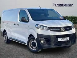 White Used 2021 Vauxhall Vivaro S Van | £11,299 (Fair price)