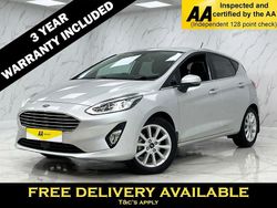 Silver Used 2020 Ford Fiesta Titanium Hatchback | £12,695 (Fair price)