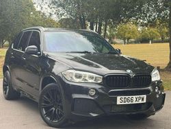 Black Used 2016 BMW X5 M Sport SUV | £16,495 (Fair price)
