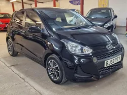 Black Used 2018 Hyundai i10 GO! Hatchback | £7,500 (Fair price)