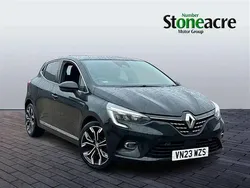 Black Used 2023 Renault Clio V Techno Hatchback | £13,995 (Fair price)
