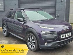 Mauve/purple Used 2018 Citroën C4 Cactus Flair Hatchback | £6,250 (Good price)