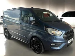 Blue Used 2021 Ford Transit Custom Limited Van | £16,845 (Fair price)